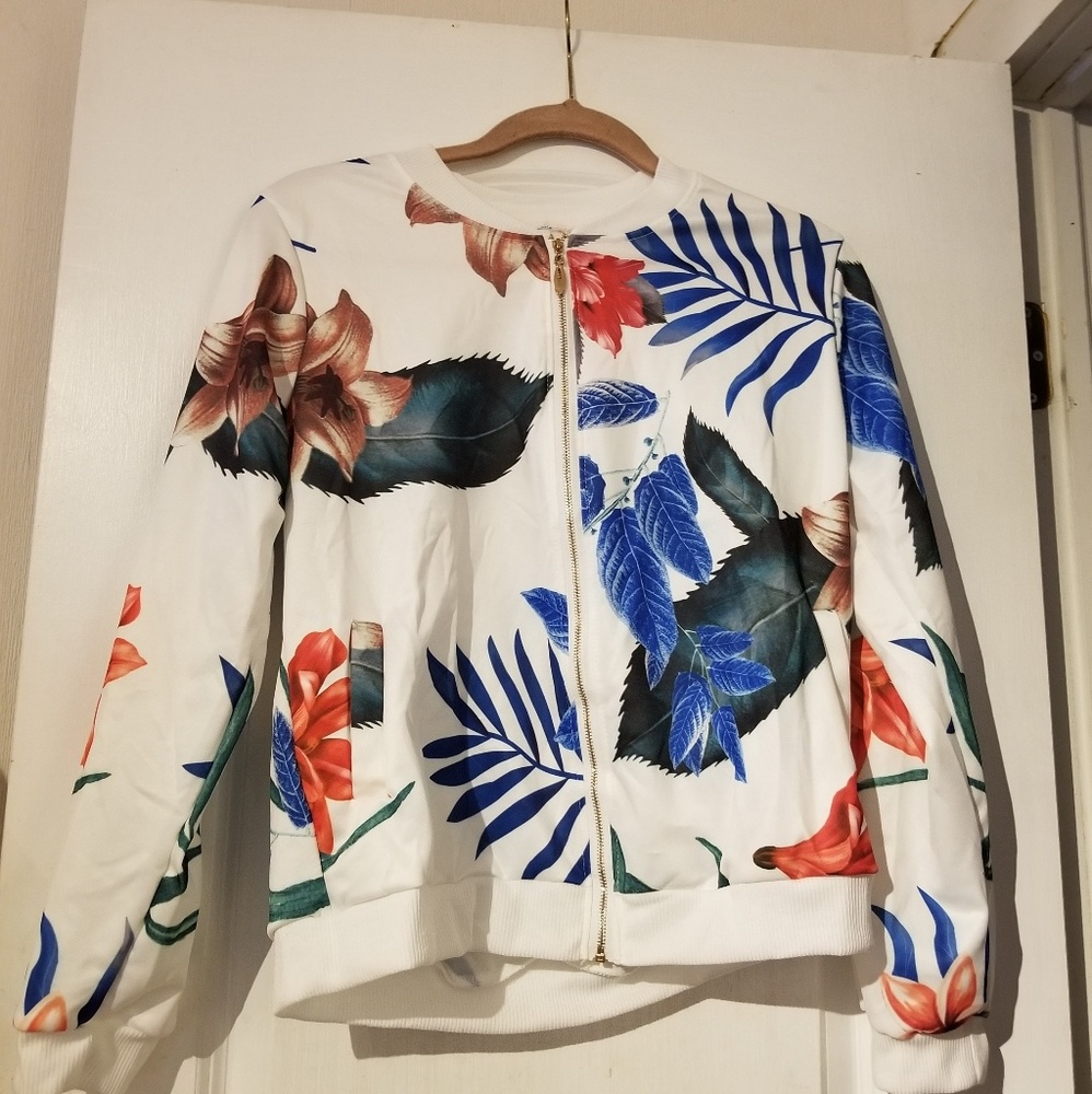 Floral jacket